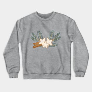 Cinnamon Stars Pillow Crewneck Sweatshirt